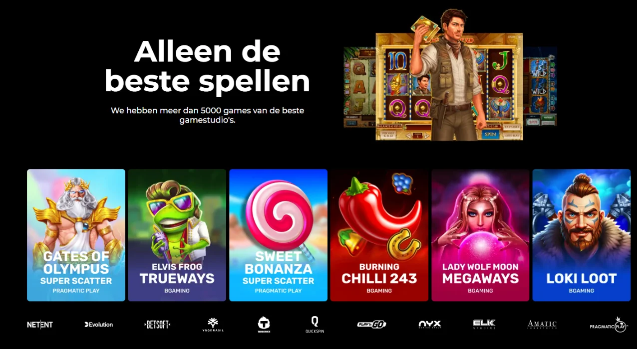 Mason Slots overzicht – spelaanbod, voordelen en nadelen van het platform